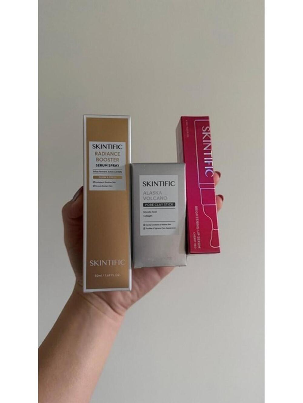 3x SKINTIFIC Bundle
